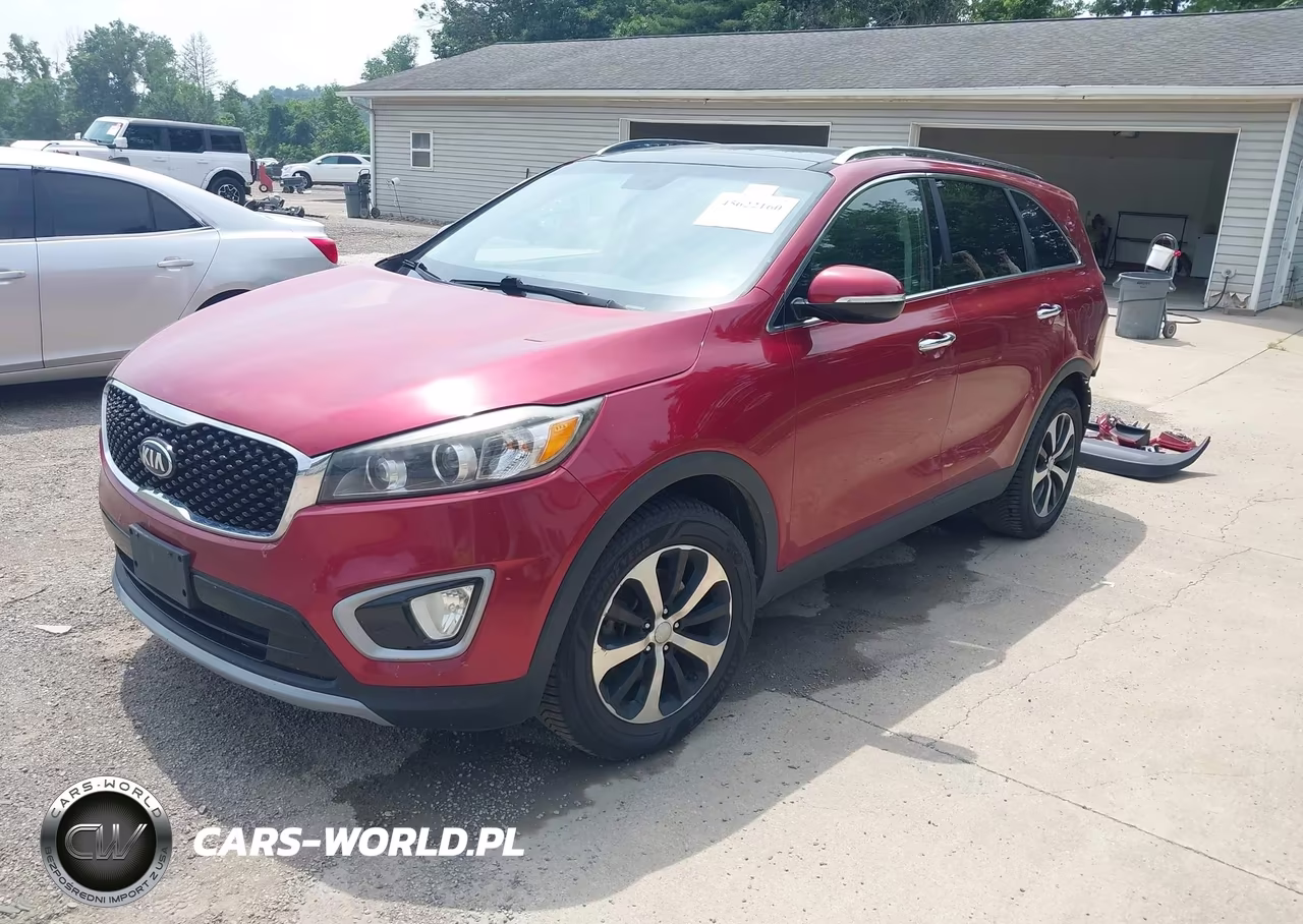 2016 Kia Sorento 2.0T Ex VIN:5XYPH4A1XGG126831 - 2