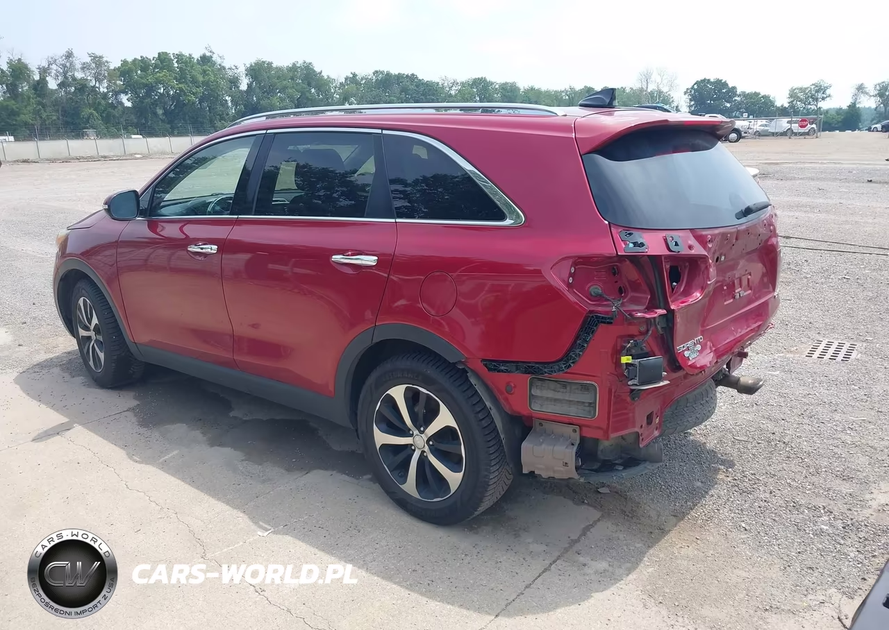 2016 Kia Sorento 2.0T Ex VIN:5XYPH4A1XGG126831 - 3