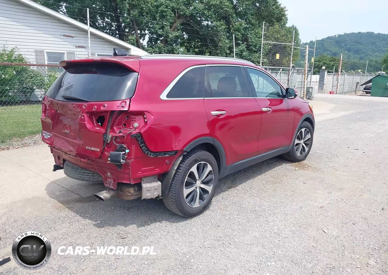 2016 Kia Sorento 2.0T Ex VIN:5XYPH4A1XGG126831 - 4