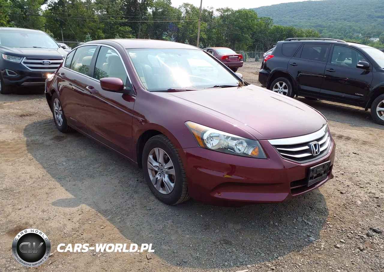 2012 Honda Accord 2.4 Lx-P – zdjęcie 1 z 16