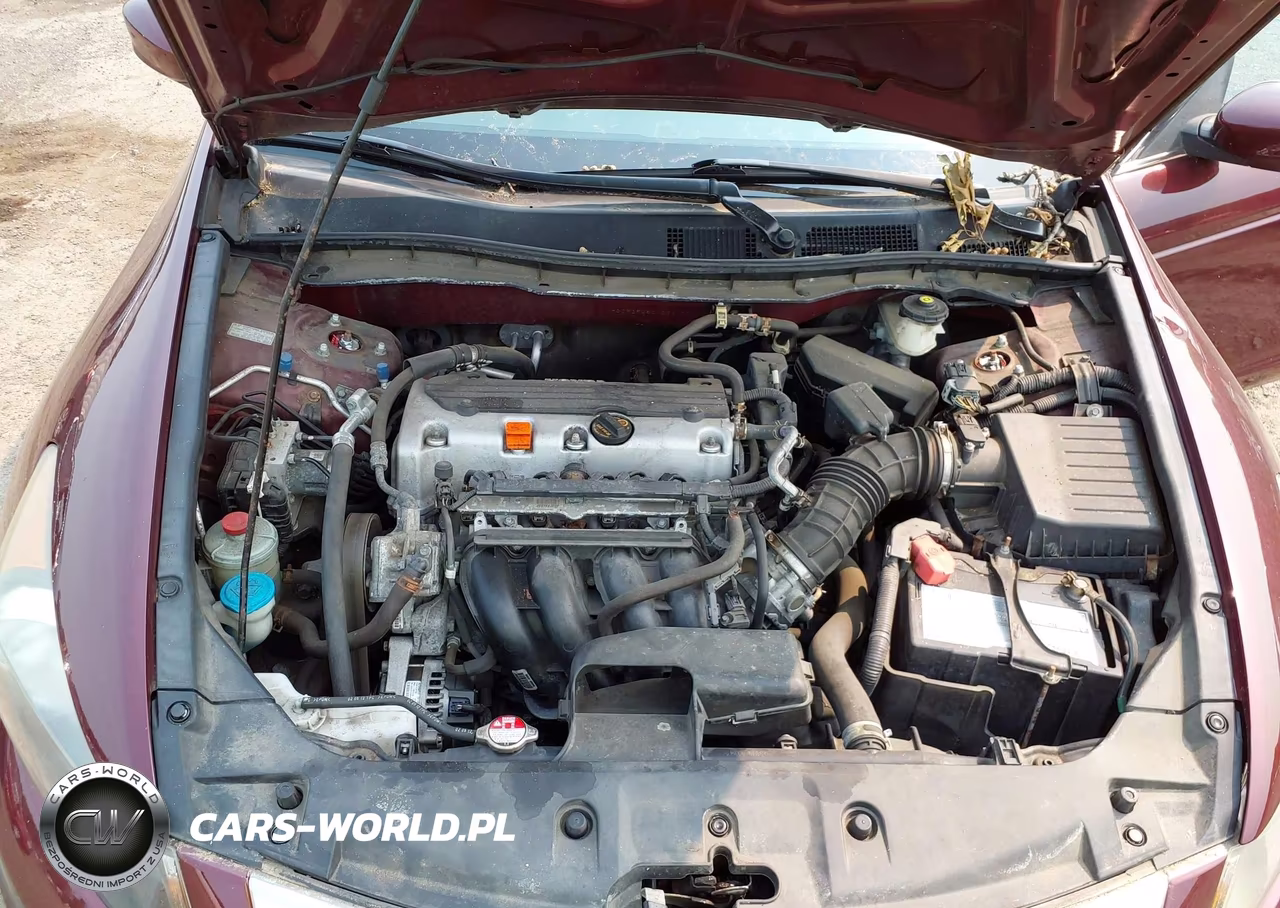 2012 Honda Accord 2.4 Lx-P VIN:1HGCP2F44CA232177 - 10