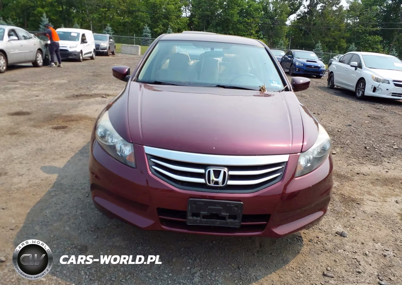 2012 Honda Accord 2.4 Lx-P VIN:1HGCP2F44CA232177 - 12
