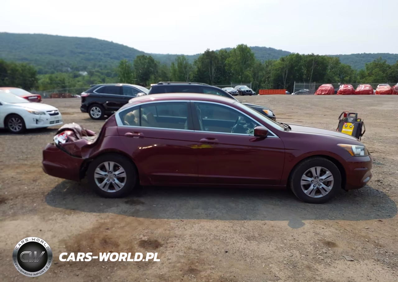 2012 Honda Accord 2.4 Lx-P VIN:1HGCP2F44CA232177 - 13