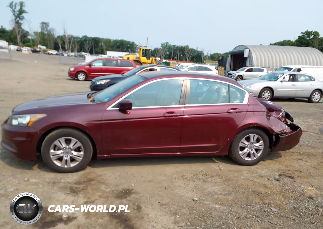 2012 Honda Accord 2.4 Lx-P VIN:1HGCP2F44CA232177 - 14
