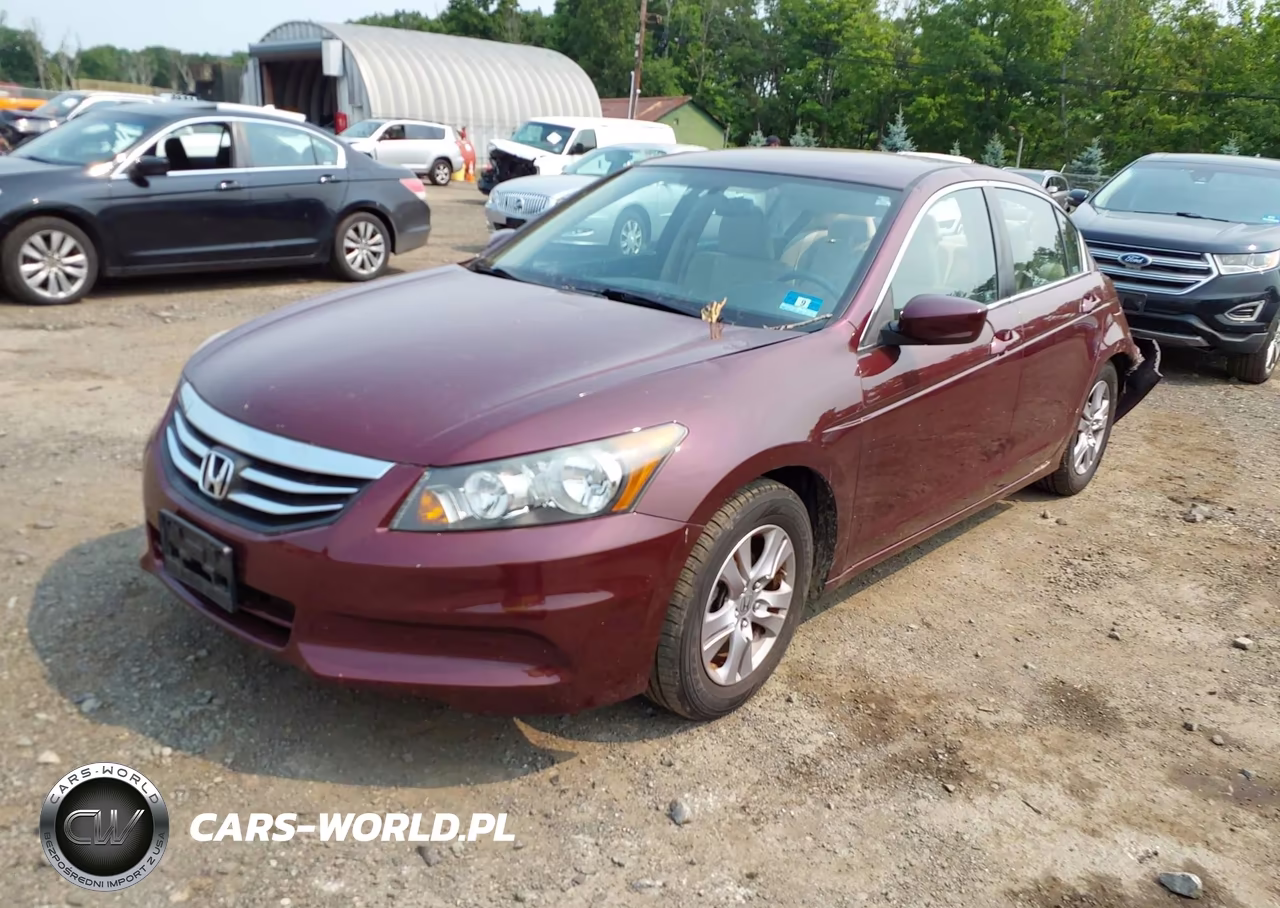 2012 Honda Accord 2.4 Lx-P VIN:1HGCP2F44CA232177 - 2