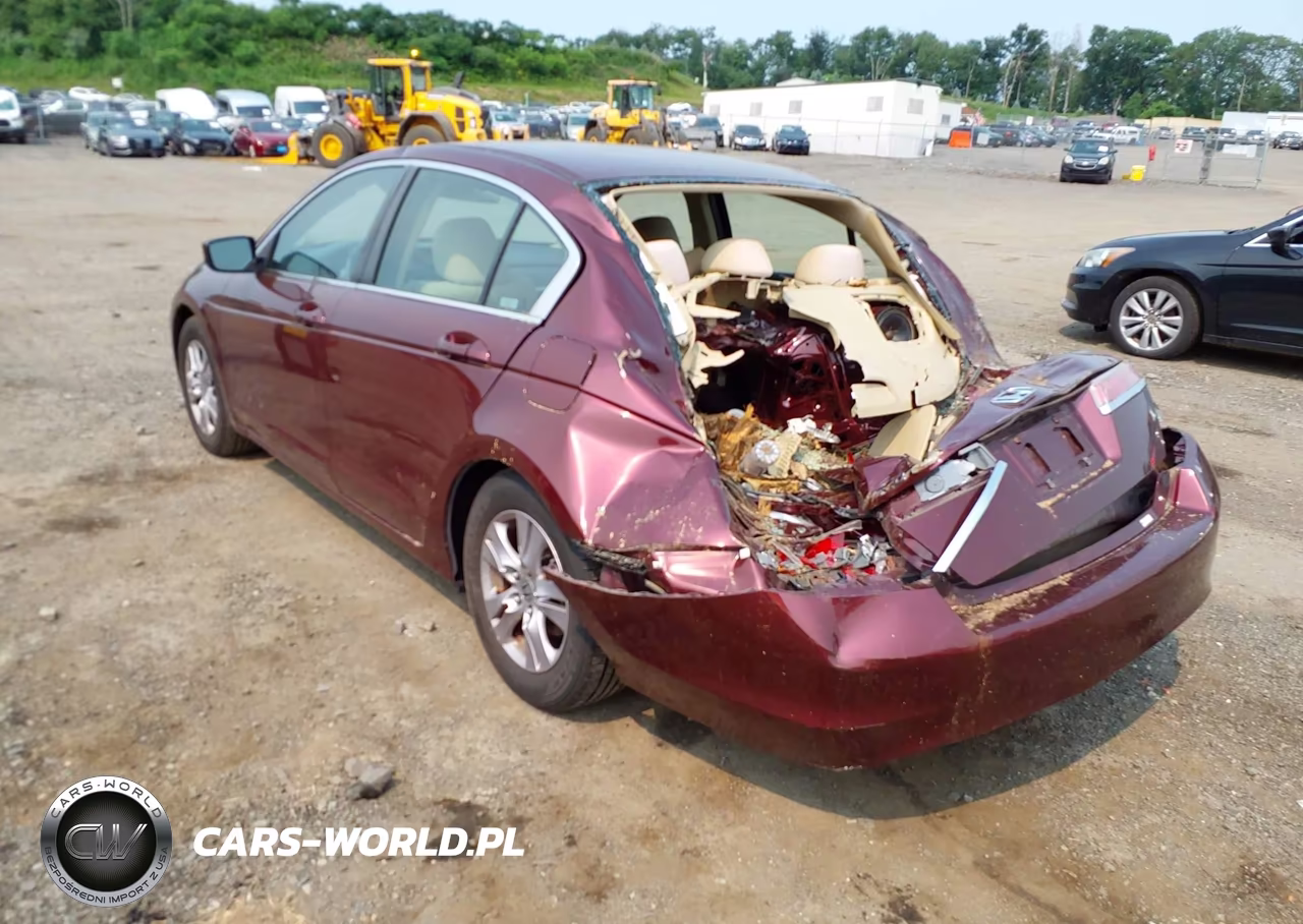 2012 Honda Accord 2.4 Lx-P VIN:1HGCP2F44CA232177 - 3
