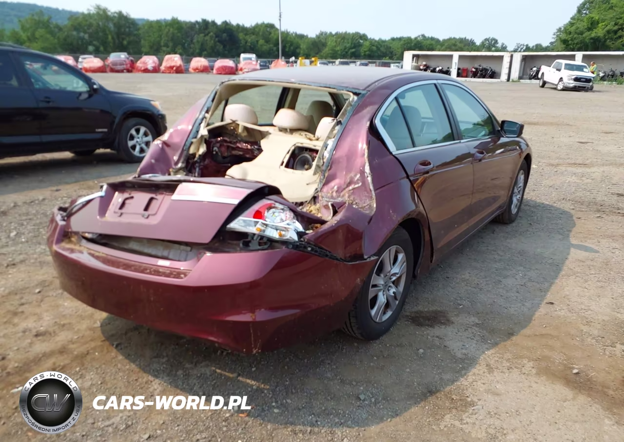 2012 Honda Accord 2.4 Lx-P VIN:1HGCP2F44CA232177 - 4