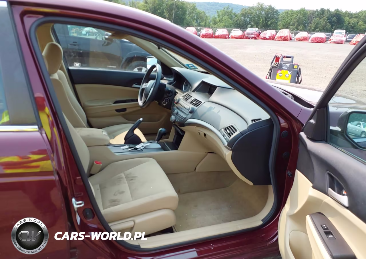 2012 Honda Accord 2.4 Lx-P VIN:1HGCP2F44CA232177 - 5