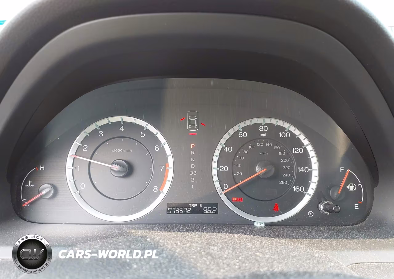 2012 Honda Accord 2.4 Lx-P VIN:1HGCP2F44CA232177 - 7