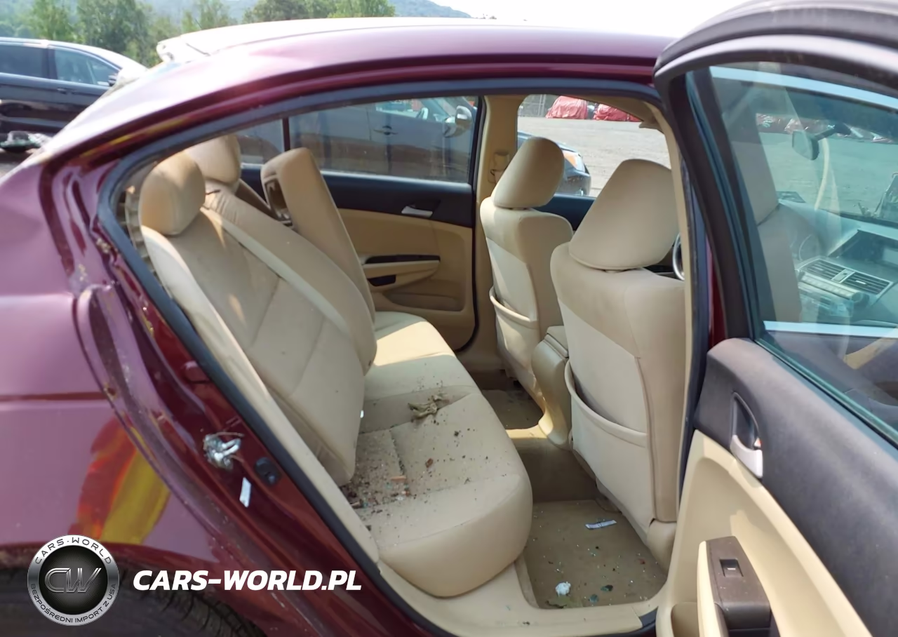 2012 Honda Accord 2.4 Lx-P VIN:1HGCP2F44CA232177 - 8