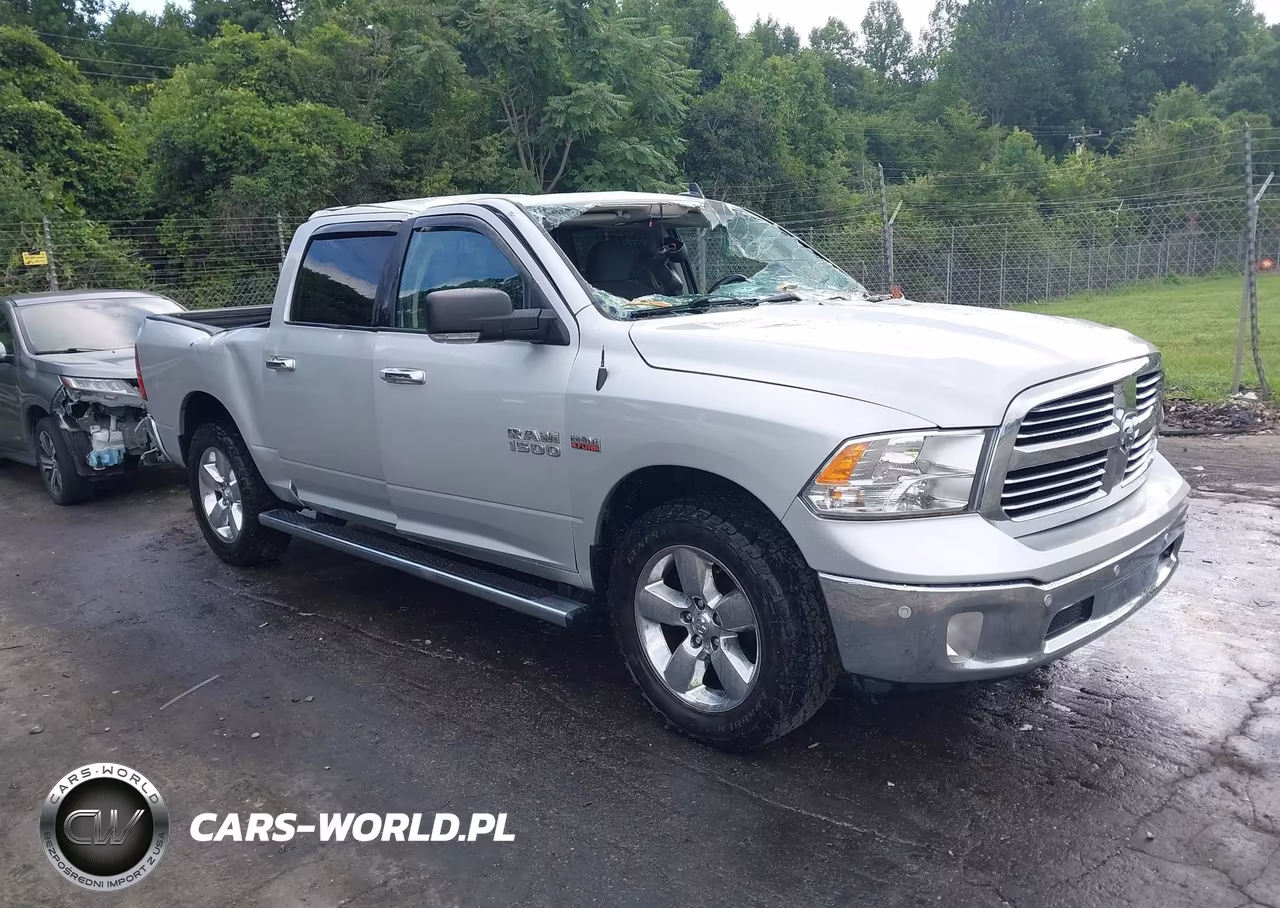 2017 Ram 1500 Big Horn 4X4 5'7 Box – zdjęcie 1 z 16