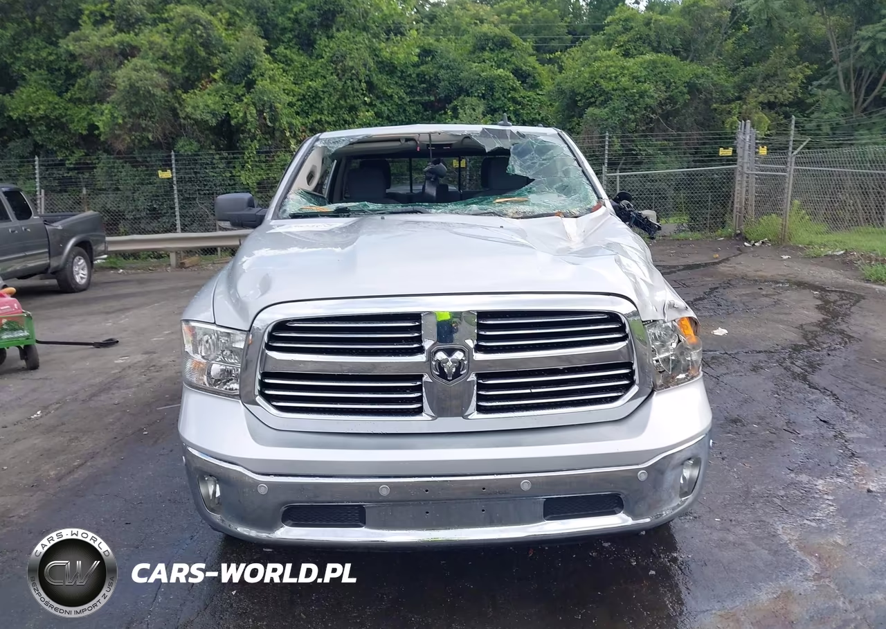 2017 Ram 1500 Big Horn 4X4 5'7 Box VIN:3C6RR7LT2HG660535 - 12