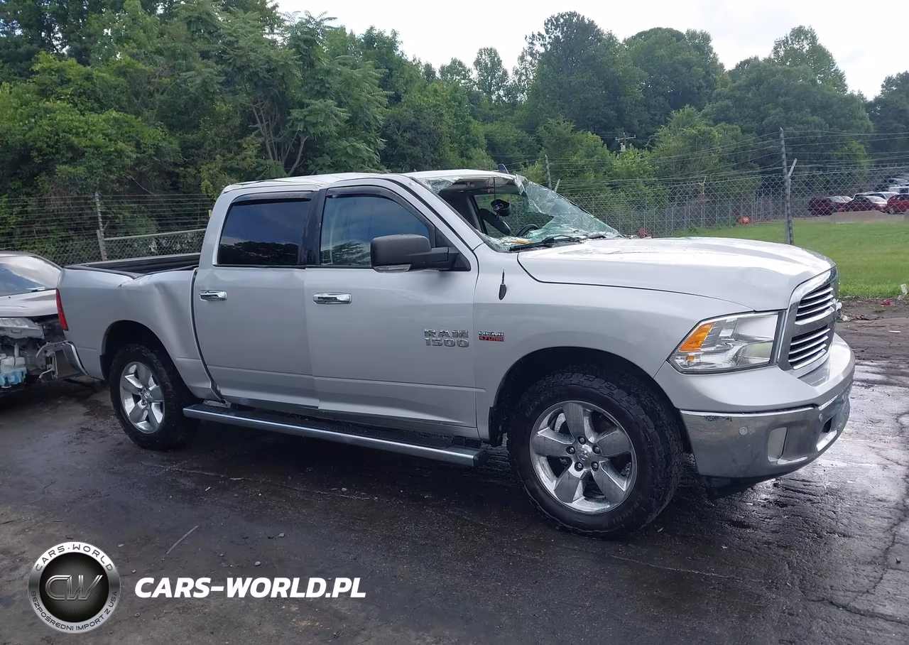 2017 Ram 1500 Big Horn 4X4 5'7 Box VIN:3C6RR7LT2HG660535 - 13