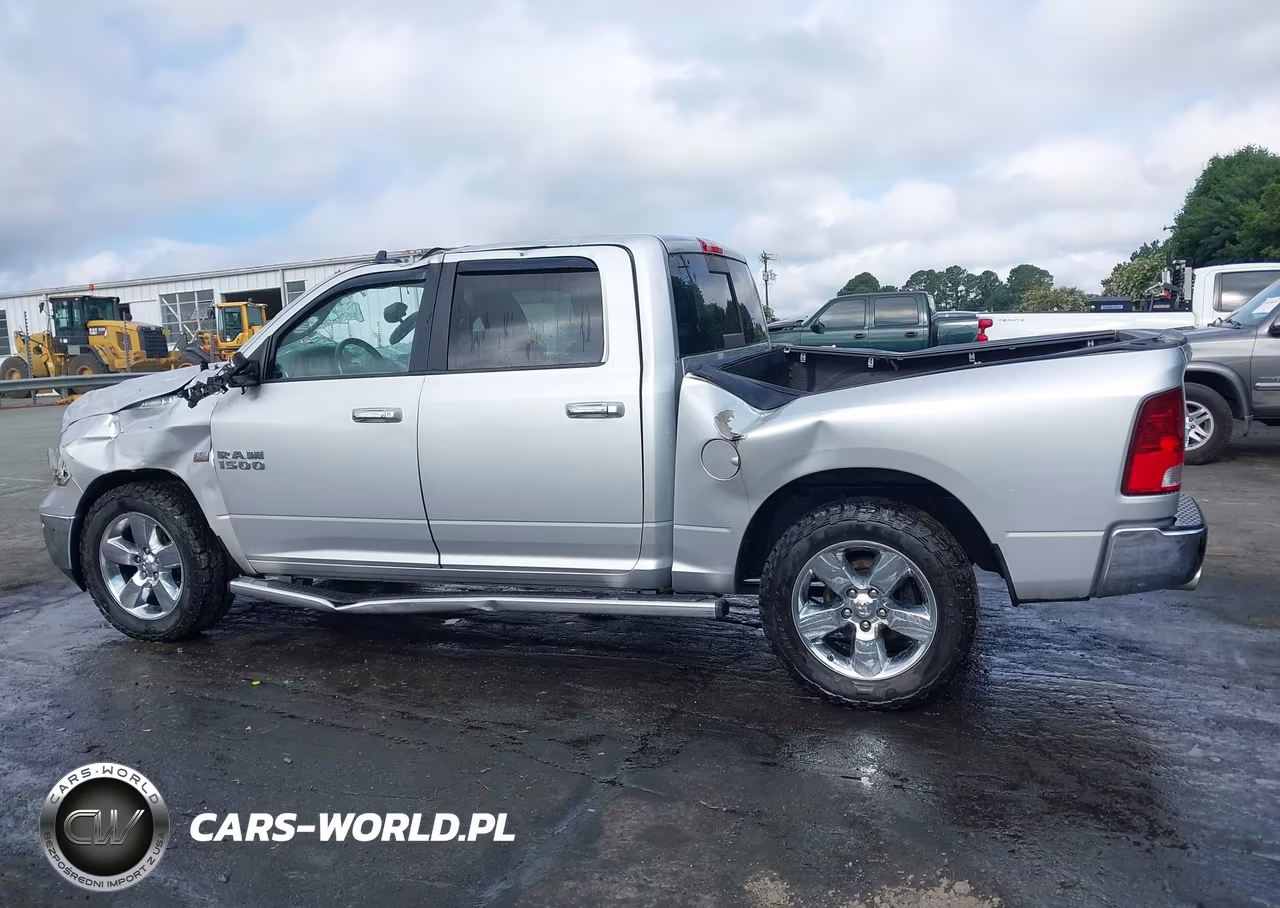 2017 Ram 1500 Big Horn 4X4 5'7 Box VIN:3C6RR7LT2HG660535 - 14