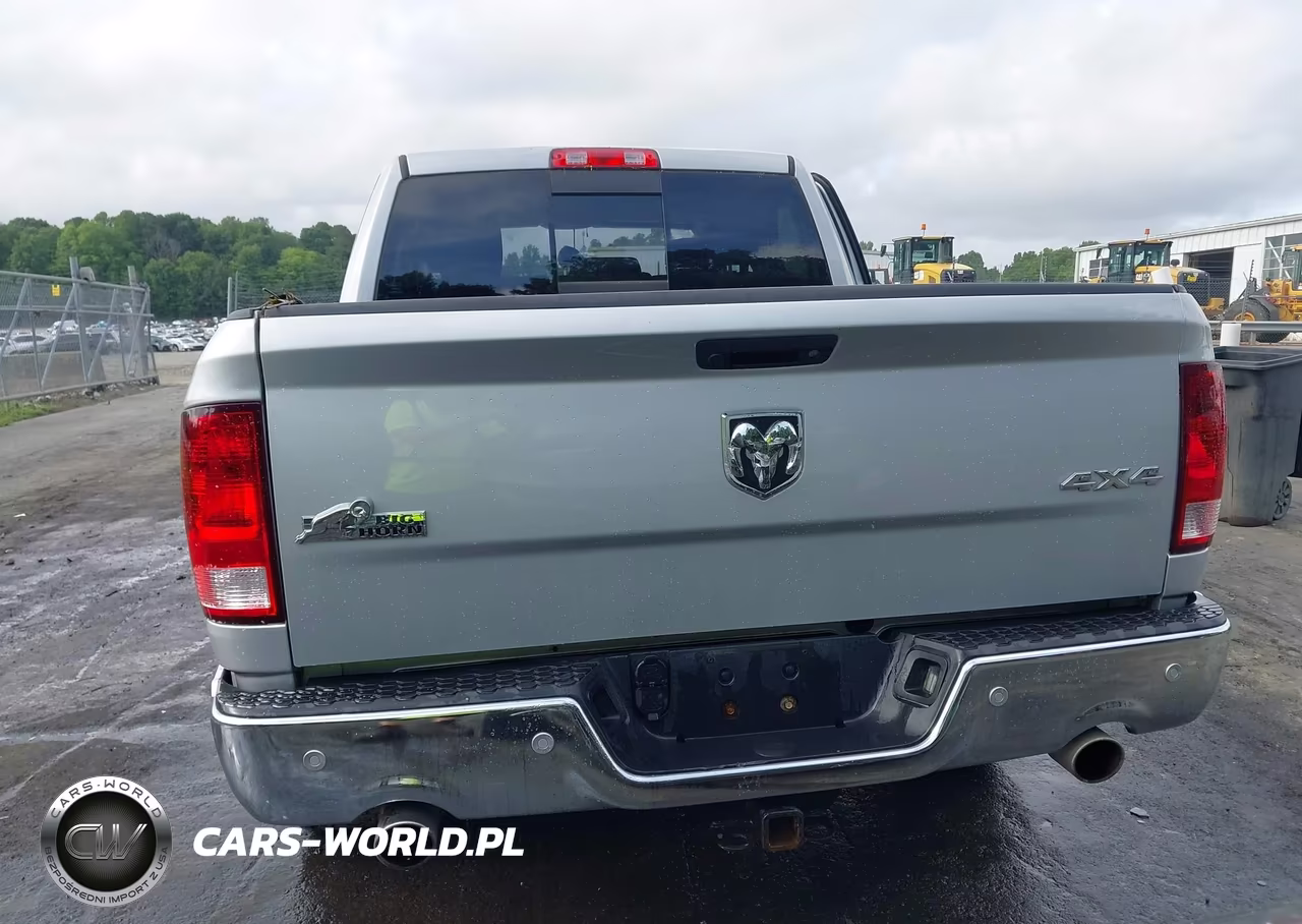 2017 Ram 1500 Big Horn 4X4 5'7 Box VIN:3C6RR7LT2HG660535 - 16