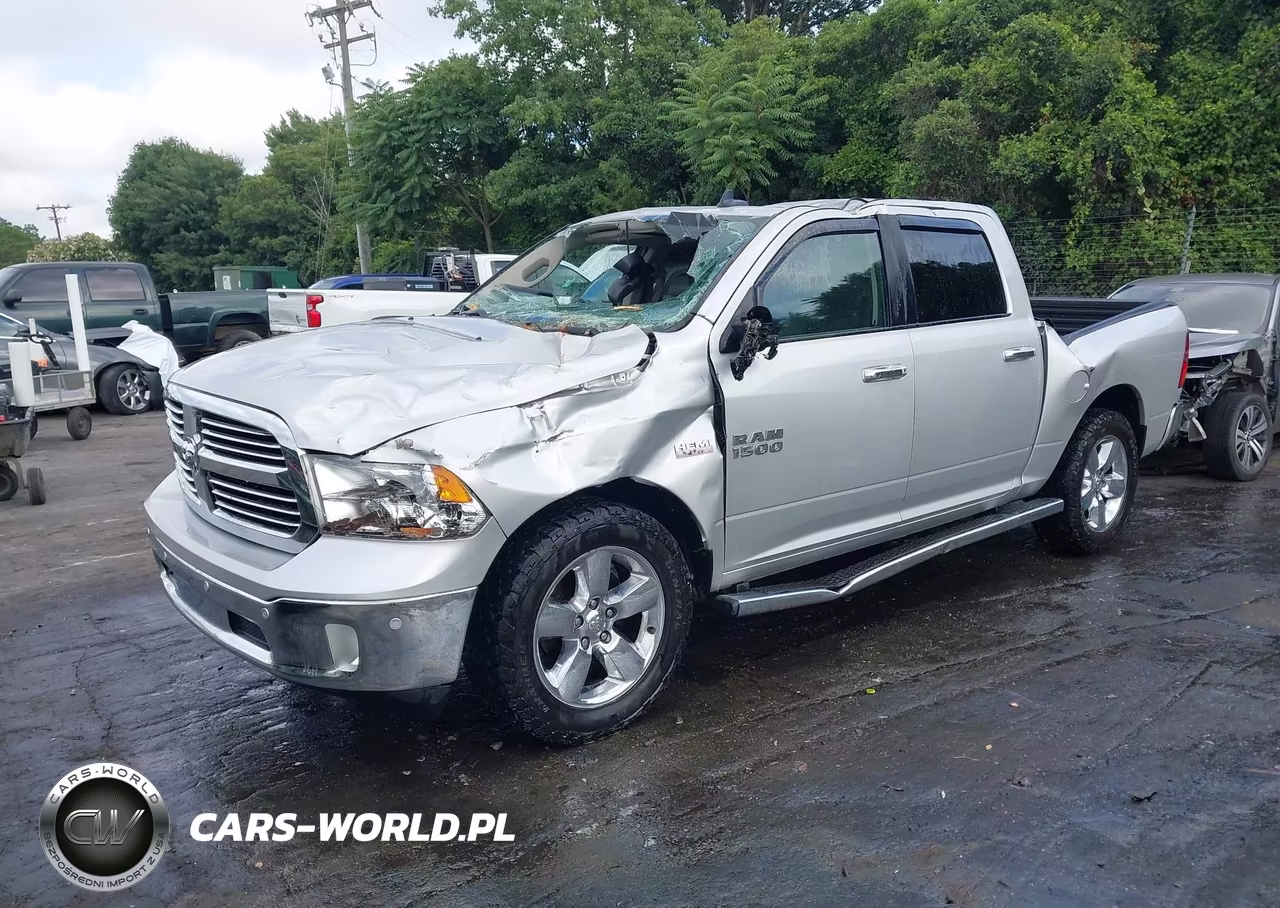 2017 Ram 1500 Big Horn 4X4 5'7 Box VIN:3C6RR7LT2HG660535 - 2