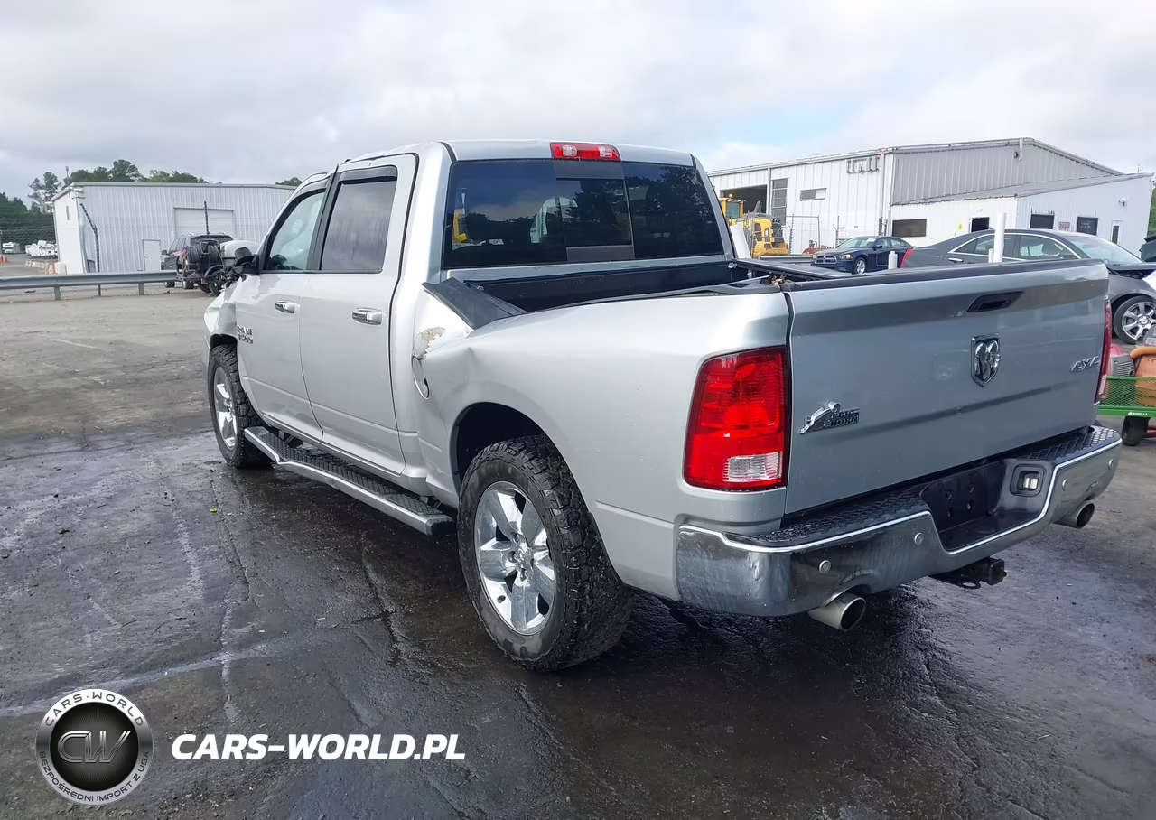 2017 Ram 1500 Big Horn 4X4 5'7 Box VIN:3C6RR7LT2HG660535 - 3