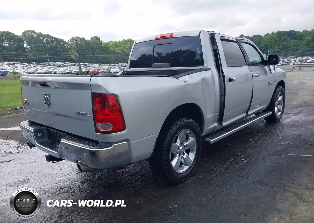 2017 Ram 1500 Big Horn 4X4 5'7 Box VIN:3C6RR7LT2HG660535 - 4