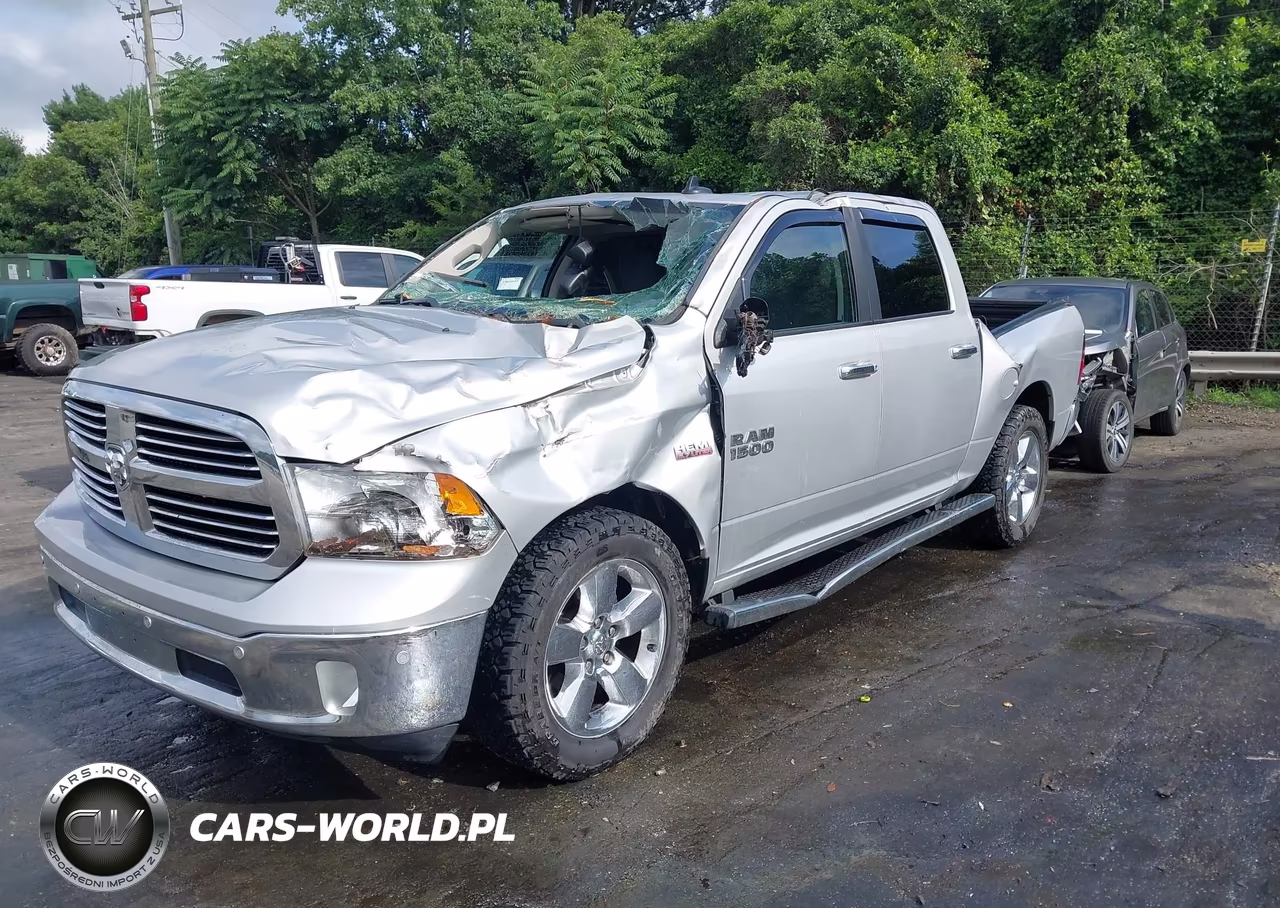 2017 Ram 1500 Big Horn 4X4 5'7 Box VIN:3C6RR7LT2HG660535 - 6