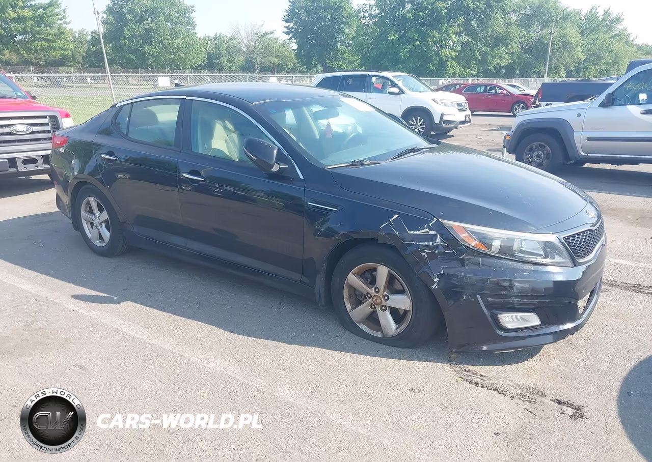 2015 Kia Optima Lx – zdjęcie 1 z 11