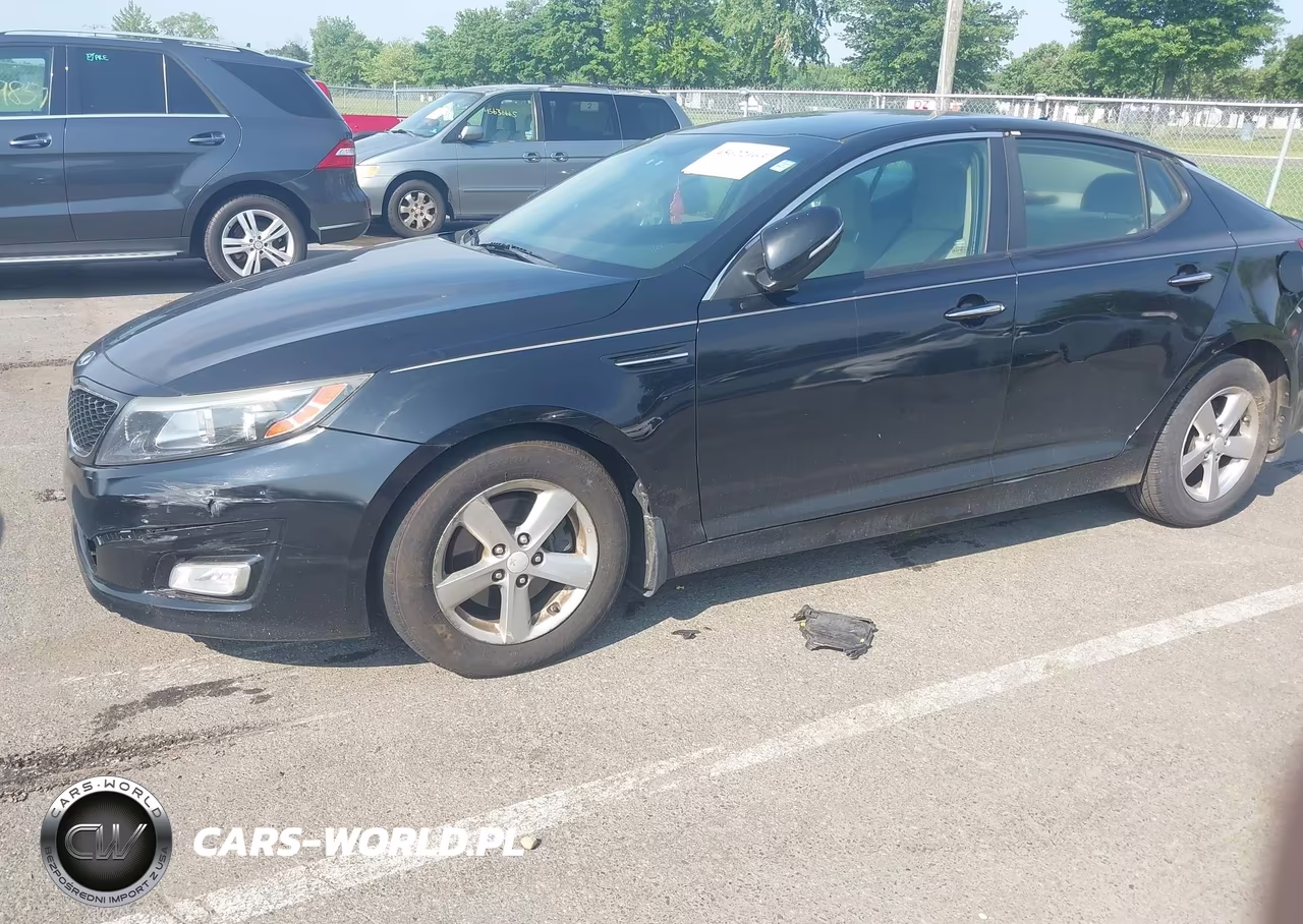 2015 Kia Optima Lx VIN:5XXGM4A75FG467928 - 2