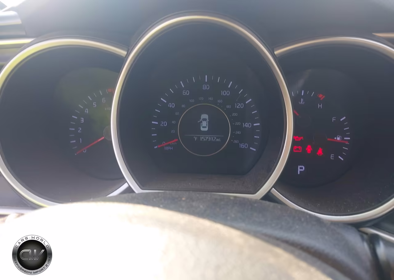 2015 Kia Optima Lx VIN:5XXGM4A75FG467928 - 7