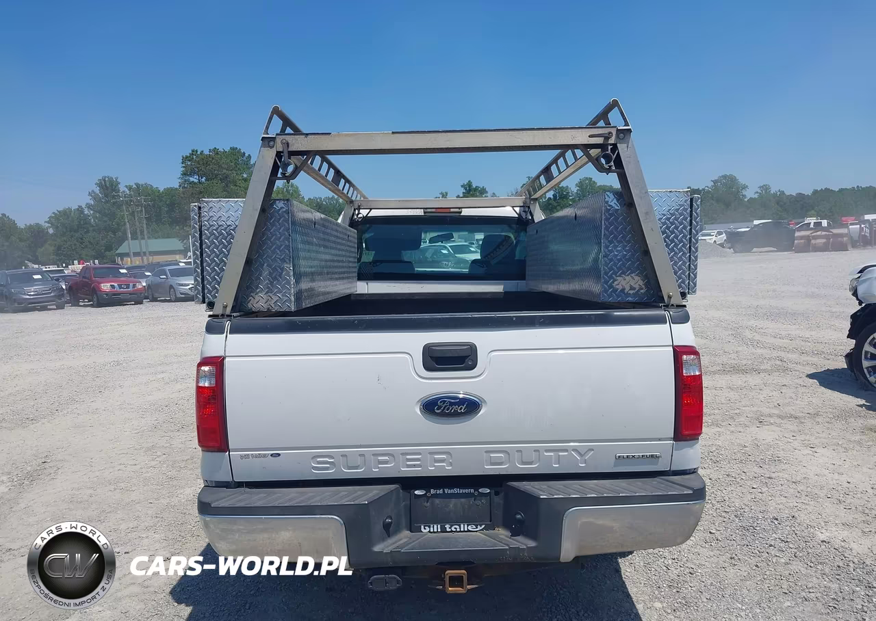 2014 Ford F-250 Xl VIN:1FTBF2A62EEB58985 - 16