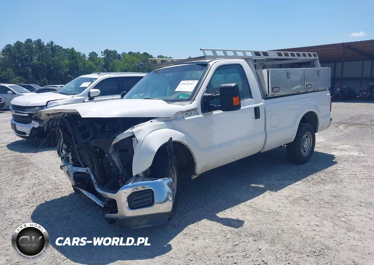 2014 Ford F-250 Xl VIN:1FTBF2A62EEB58985 - 2