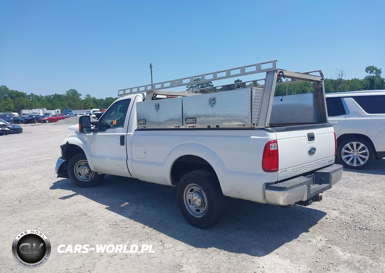 2014 Ford F-250 Xl VIN:1FTBF2A62EEB58985 - 3