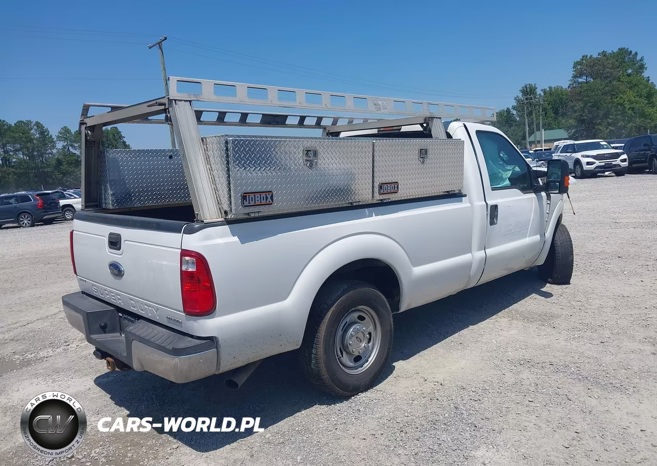 2014 Ford F-250 Xl VIN:1FTBF2A62EEB58985 - 4