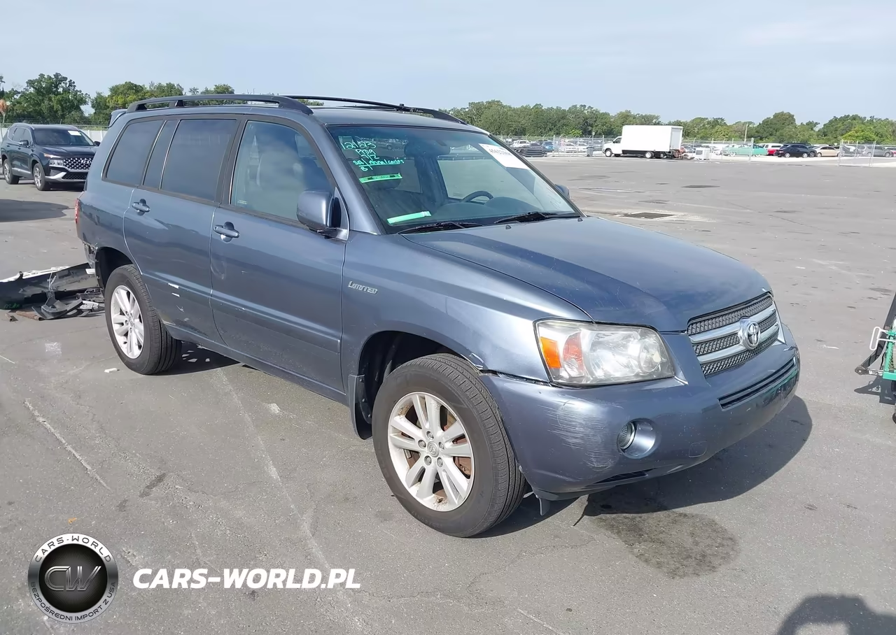 2006 Toyota Highlander Hybrid Limited V6 – zdjęcie 1 z 12