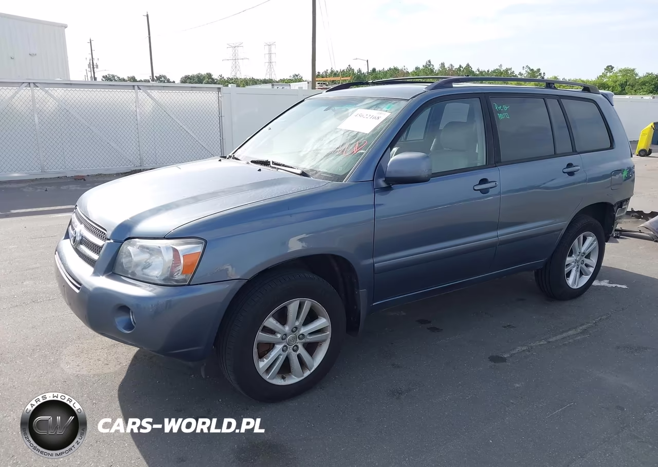 2006 Toyota Highlander Hybrid Limited V6 VIN:JTEEW21A960010893 - 2