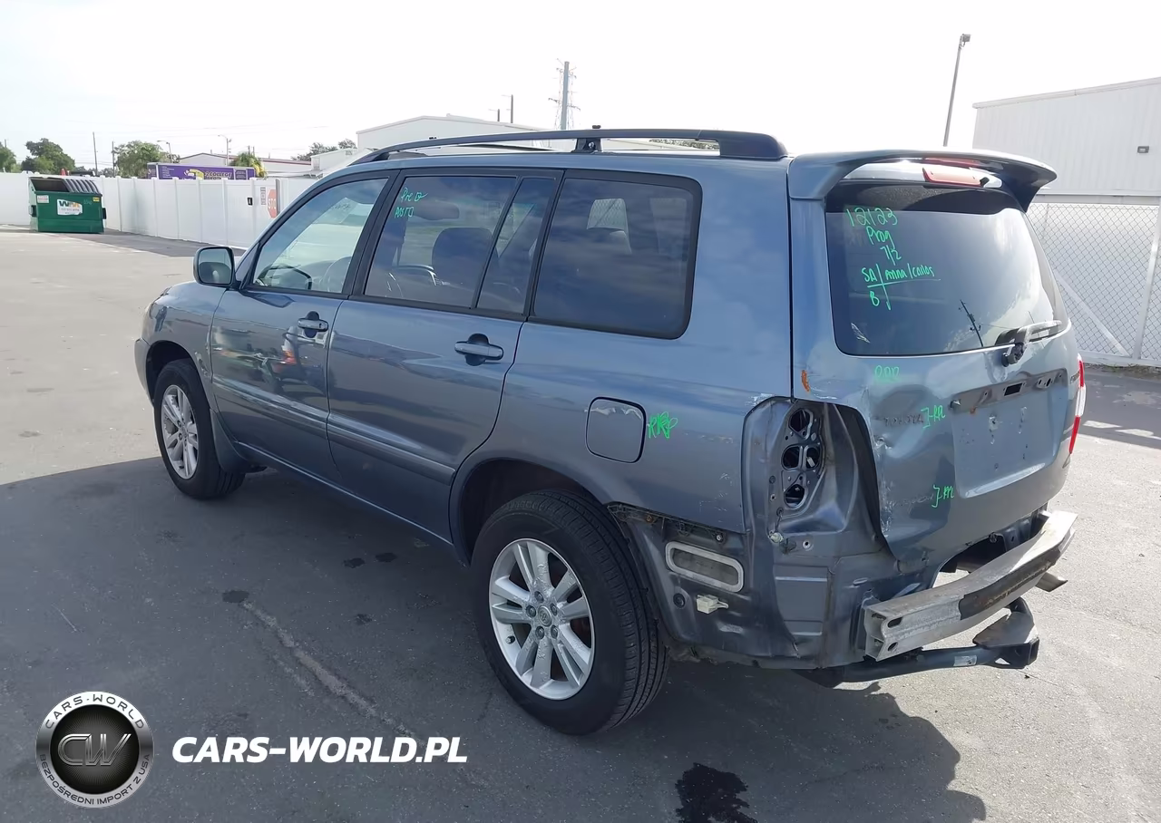 2006 Toyota Highlander Hybrid Limited V6 VIN:JTEEW21A960010893 - 3