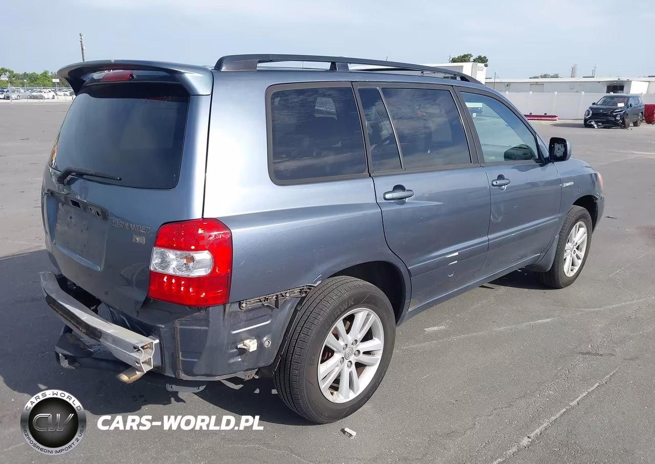2006 Toyota Highlander Hybrid Limited V6 VIN:JTEEW21A960010893 - 4