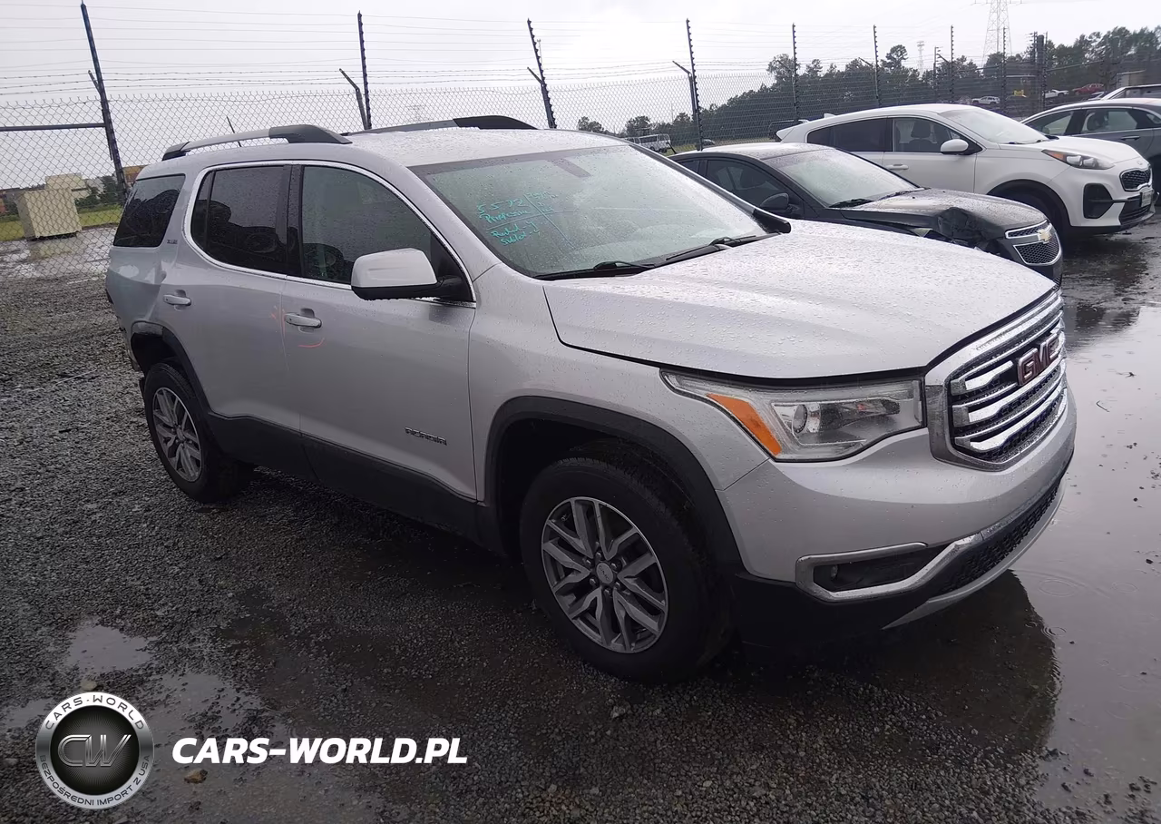 2018 GMC Acadia Sle-2