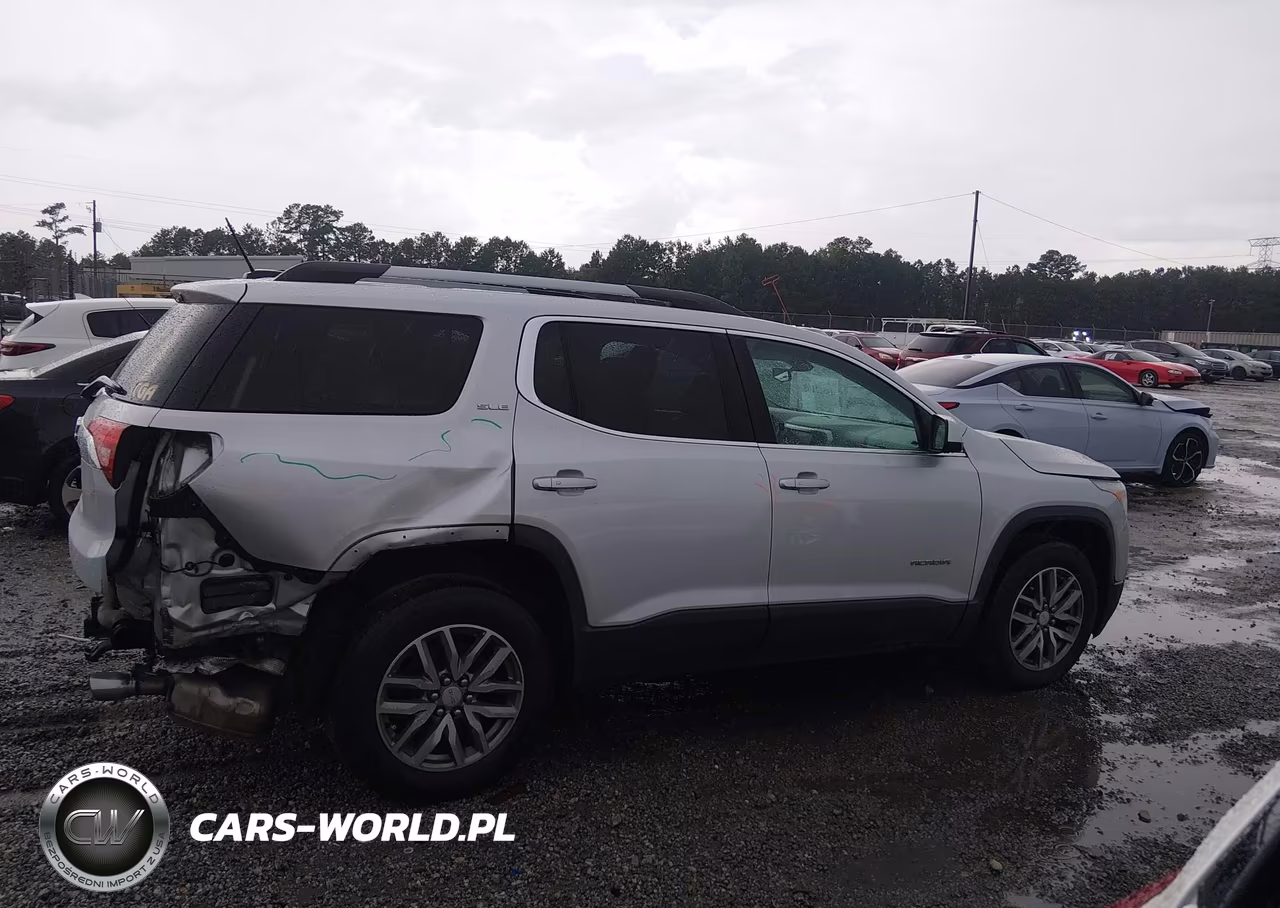 2018 GMC Acadia Sle-2 VIN:1GKKNLLS1JZ196251 - 14