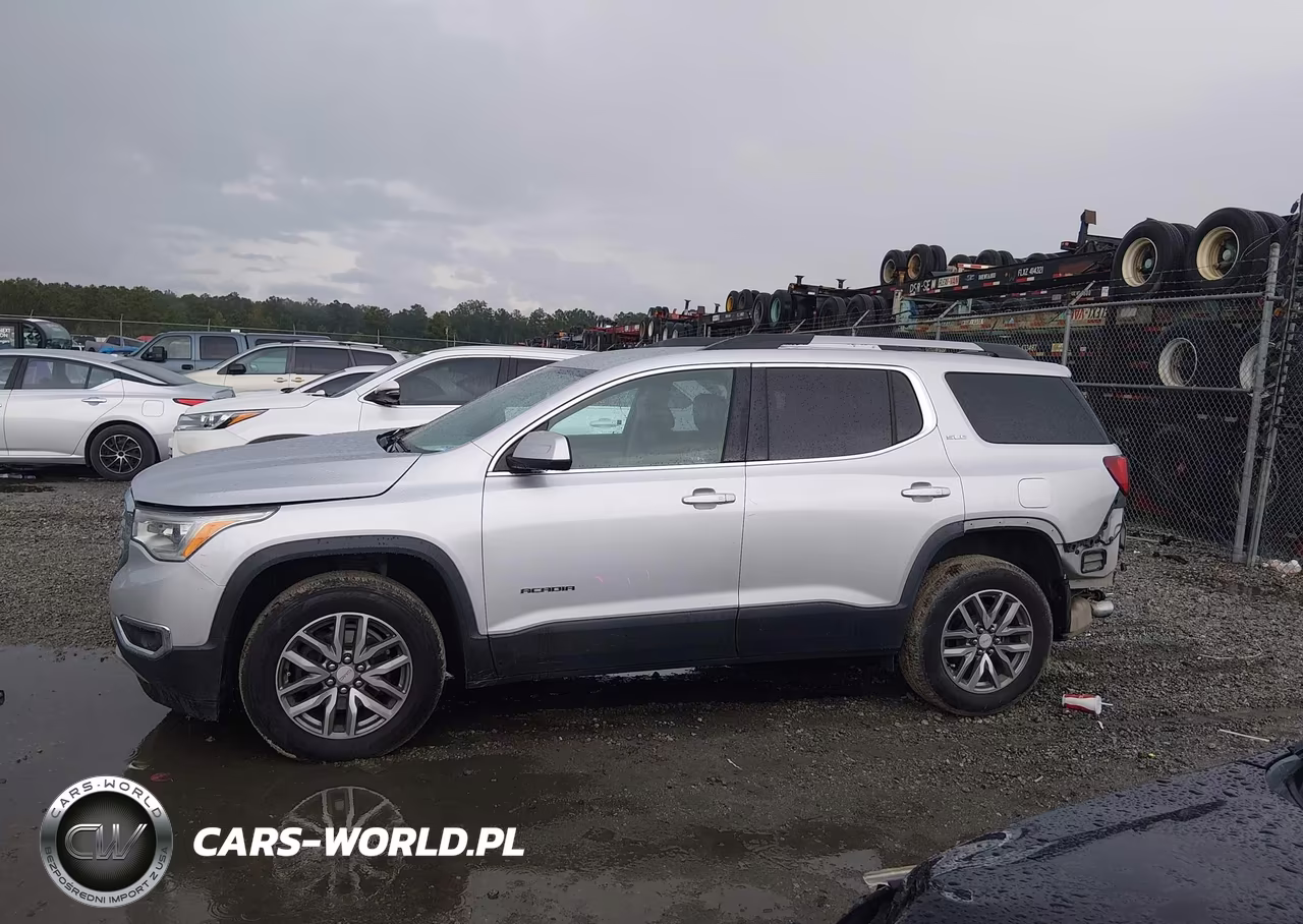 2018 GMC Acadia Sle-2 VIN:1GKKNLLS1JZ196251 - 15
