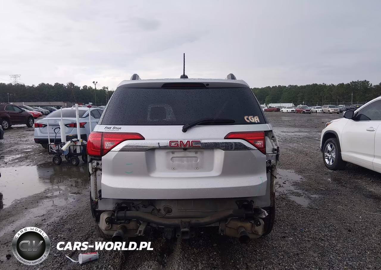 2018 GMC Acadia Sle-2 VIN:1GKKNLLS1JZ196251 - 17