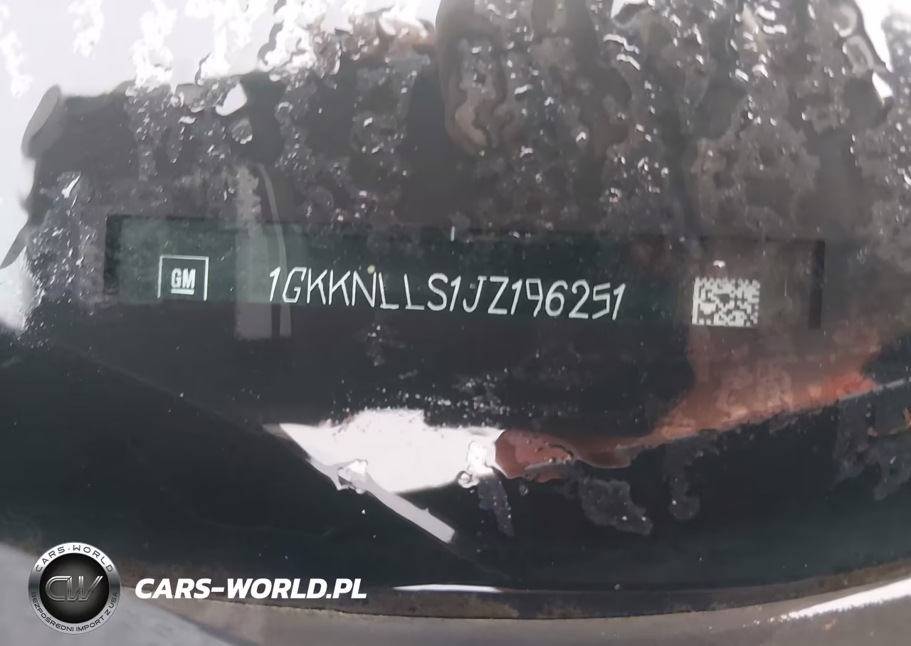 2018 GMC Acadia Sle-2 VIN:1GKKNLLS1JZ196251 - 18