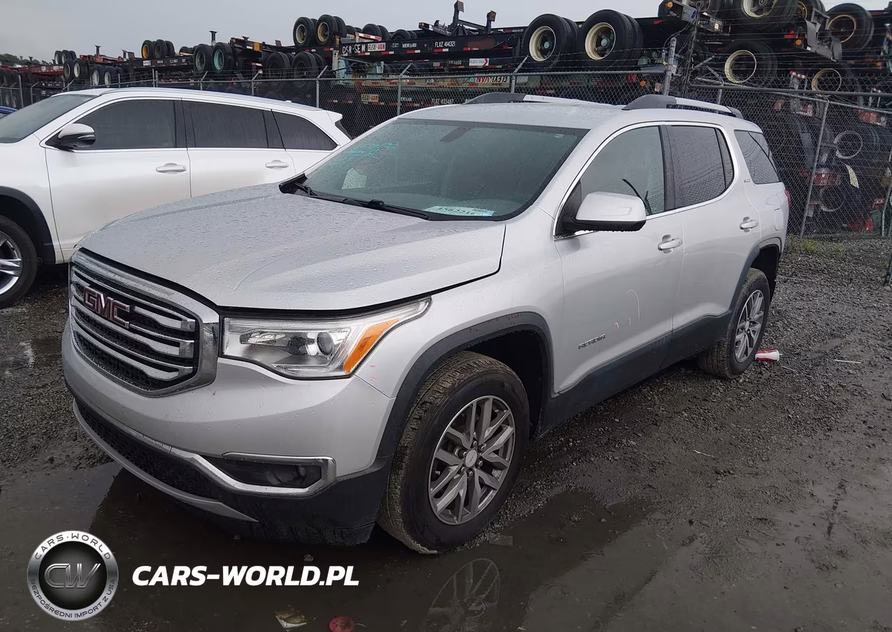 2018 GMC Acadia Sle-2 VIN:1GKKNLLS1JZ196251 - 2