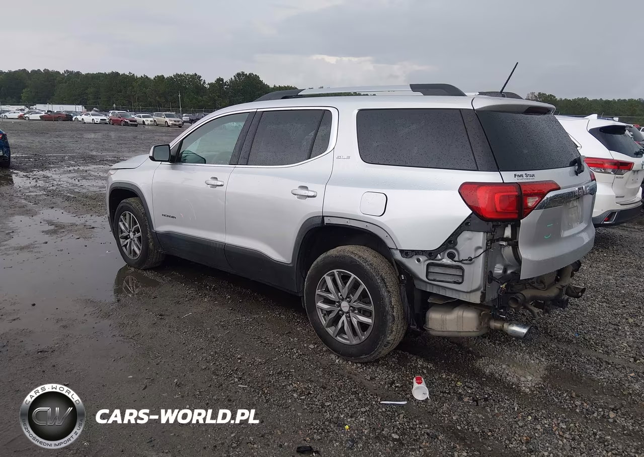 2018 GMC Acadia Sle-2 VIN:1GKKNLLS1JZ196251 - 3