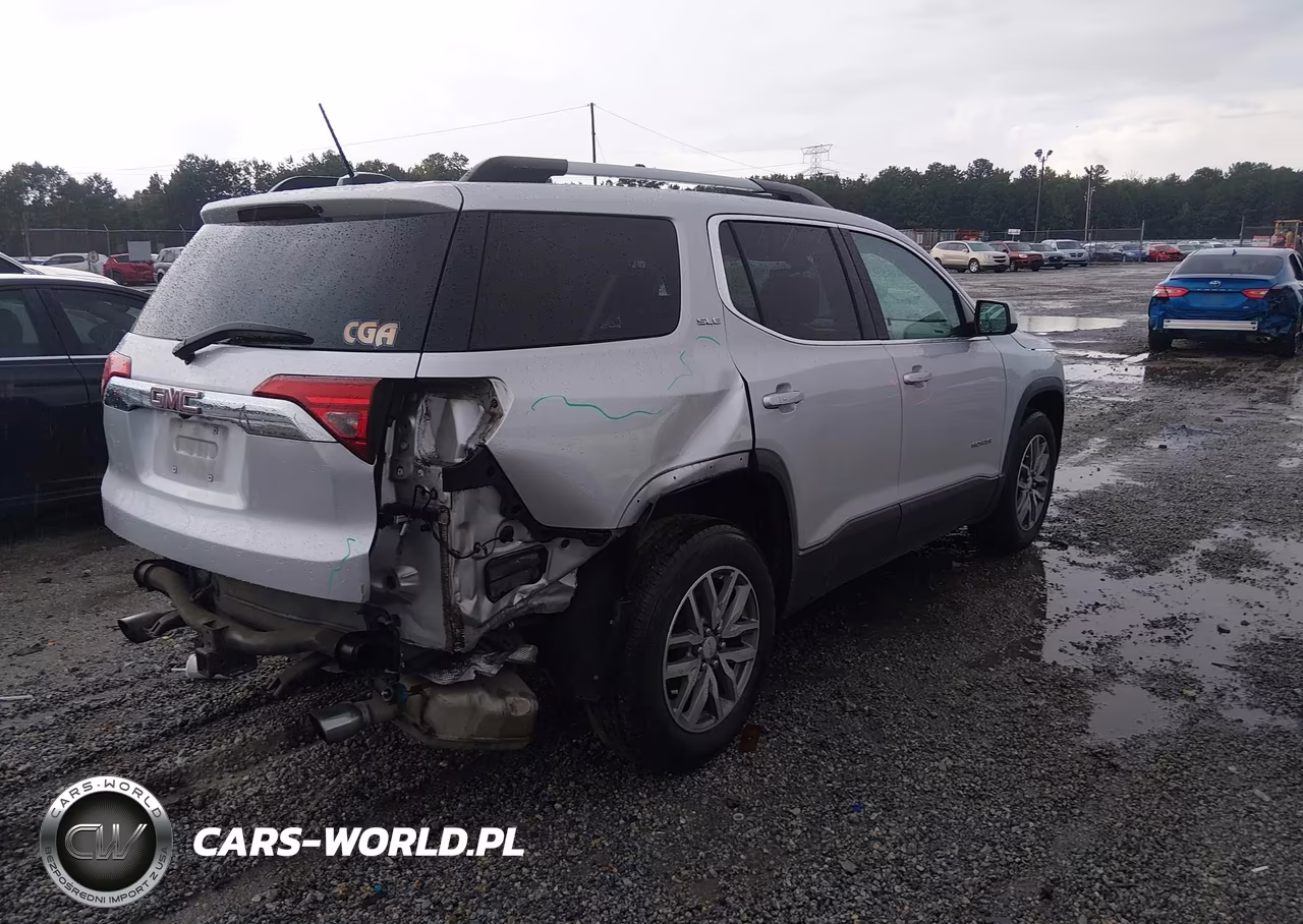 2018 GMC Acadia Sle-2 VIN:1GKKNLLS1JZ196251 - 4