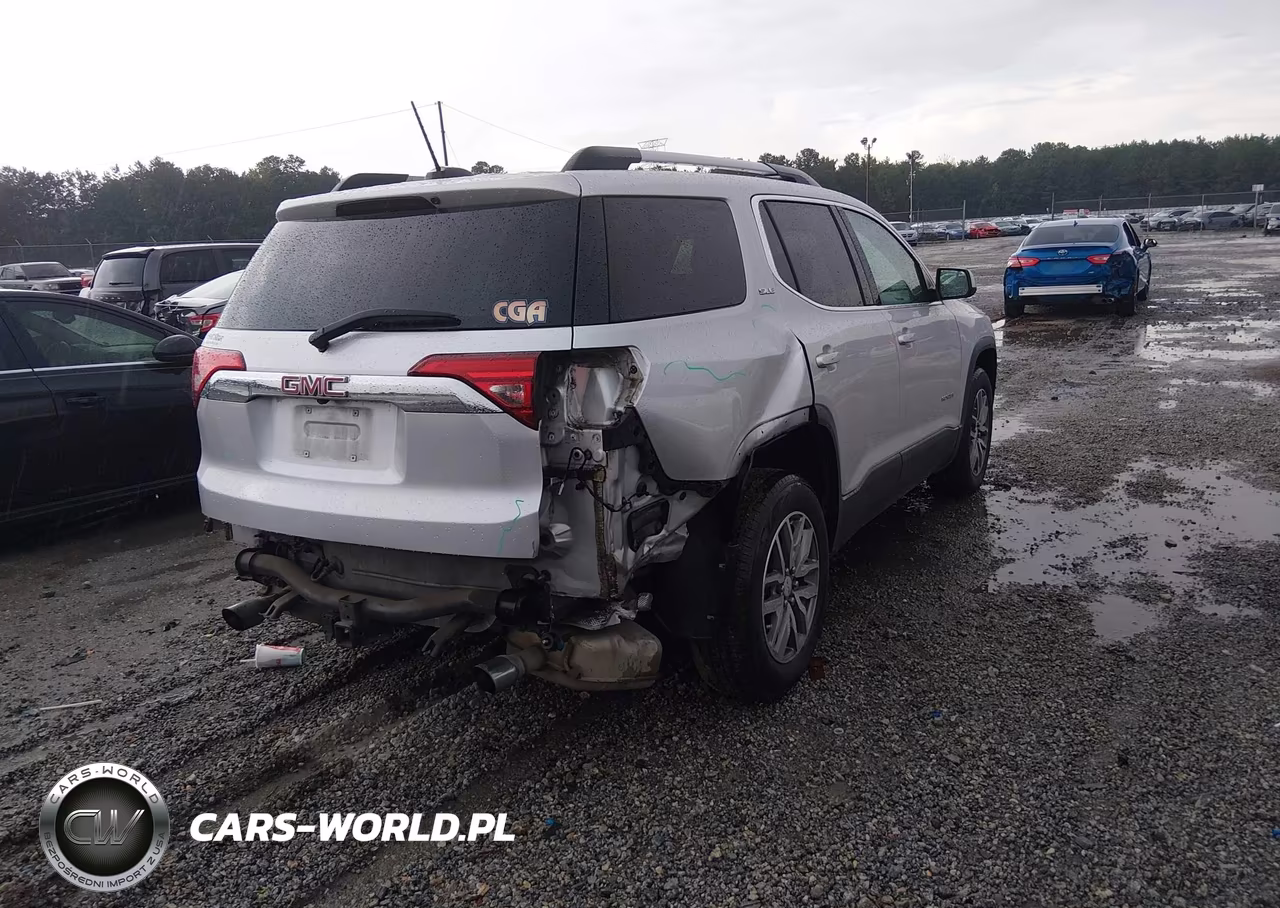 2018 GMC Acadia Sle-2 VIN:1GKKNLLS1JZ196251 - 6