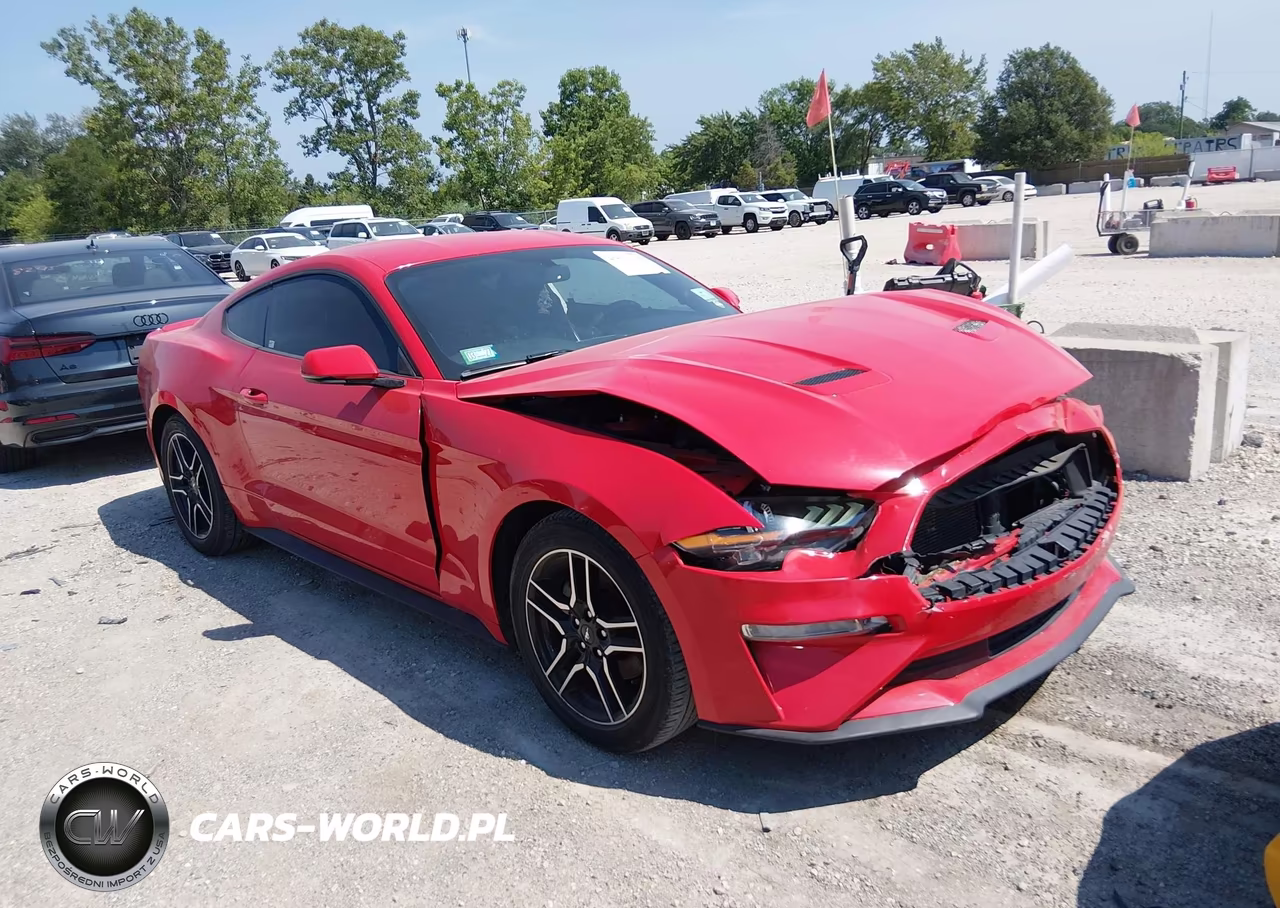 2019 Ford Mustang Ecoboost Premium