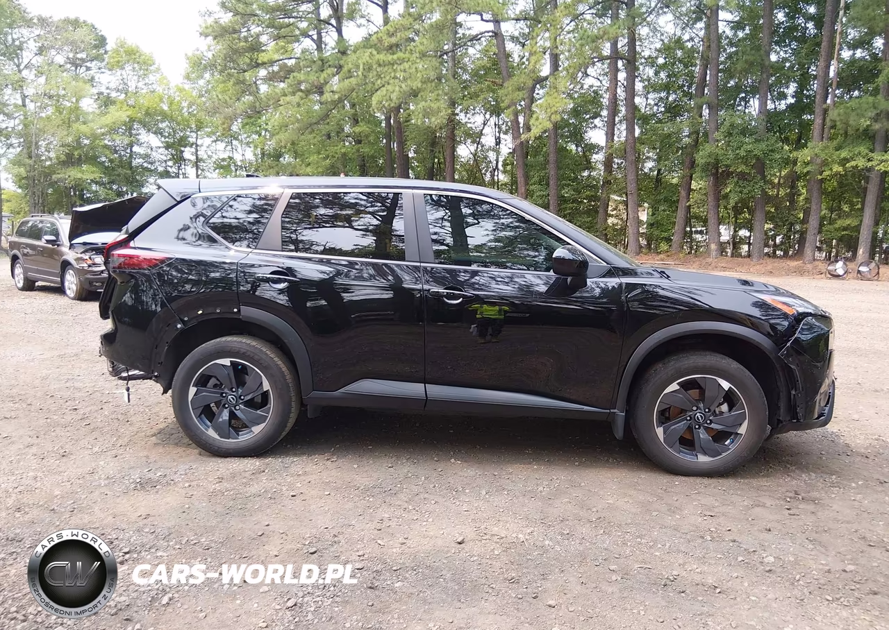2025 Nissan Rogue Sv Fwd VIN:JN8BT3BA1SW004456 - 14