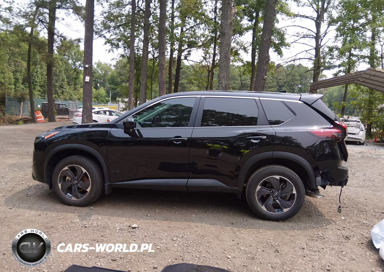 2025 Nissan Rogue Sv Fwd VIN:JN8BT3BA1SW004456 - 15