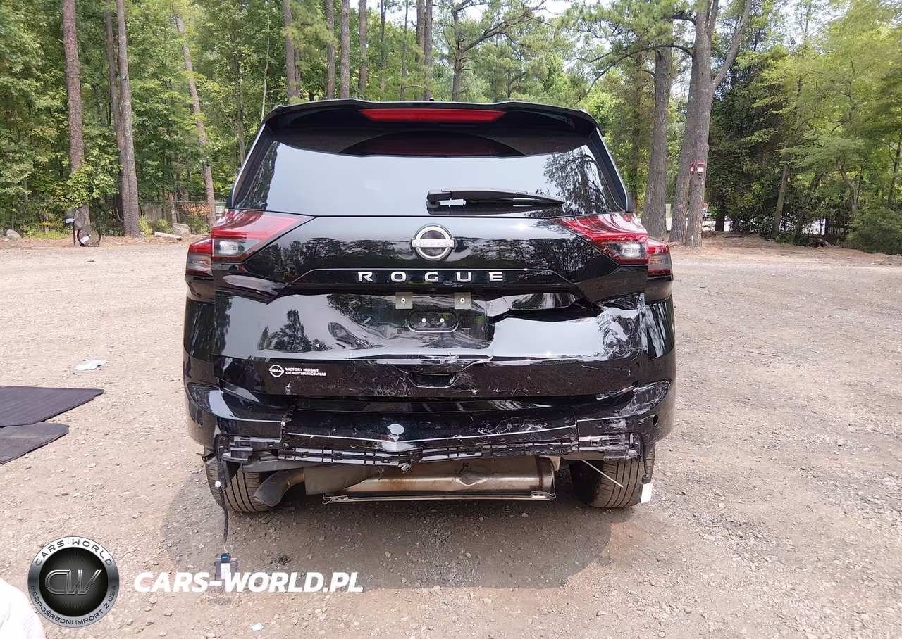 2025 Nissan Rogue Sv Fwd VIN:JN8BT3BA1SW004456 - 17