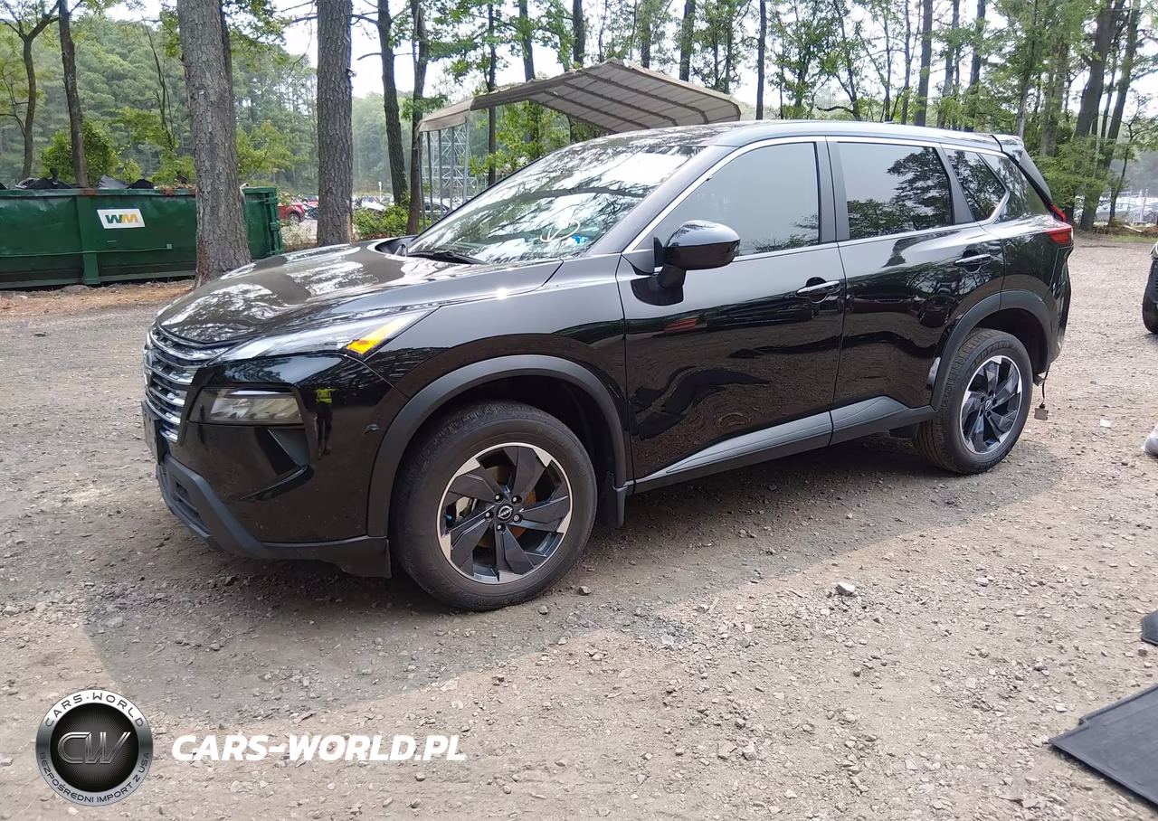 2025 Nissan Rogue Sv Fwd VIN:JN8BT3BA1SW004456 - 2