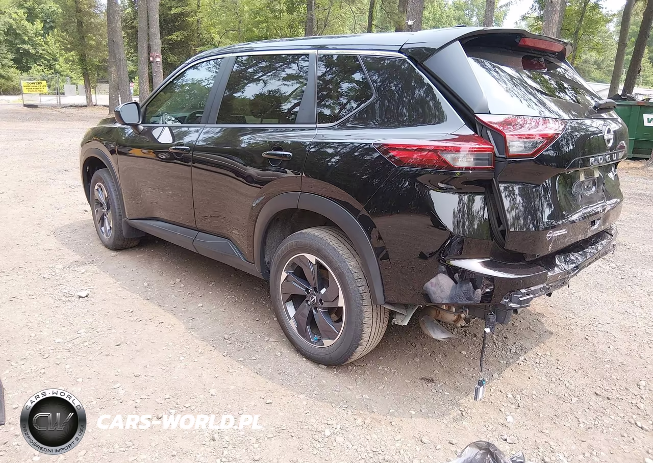 2025 Nissan Rogue Sv Fwd VIN:JN8BT3BA1SW004456 - 3