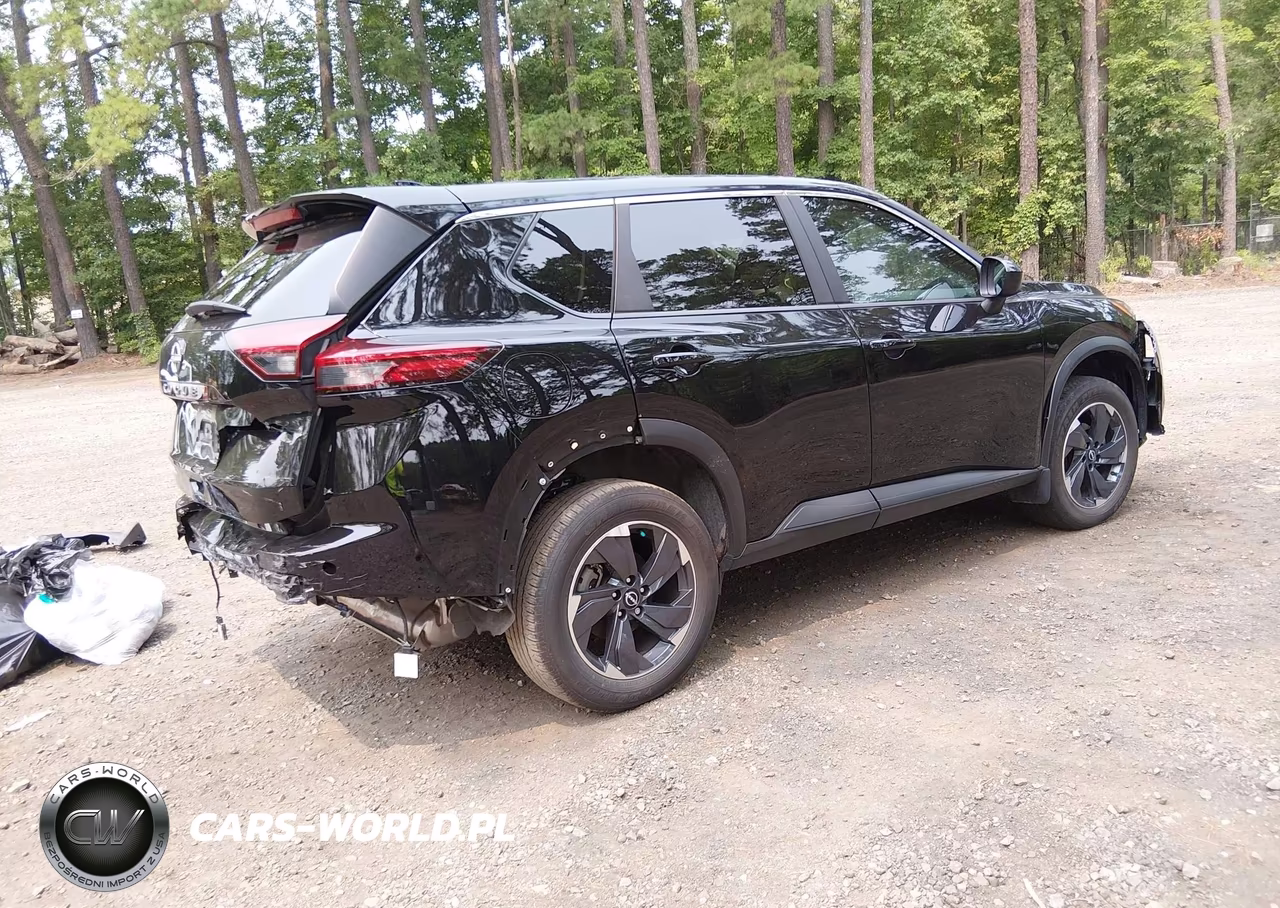 2025 Nissan Rogue Sv Fwd VIN:JN8BT3BA1SW004456 - 4